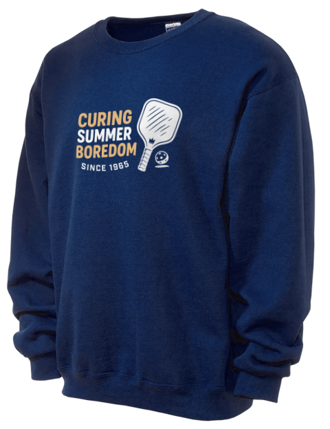 Curing Boredom Since Pickleball Unisex Crewneck Sweatshirt | Swagsta