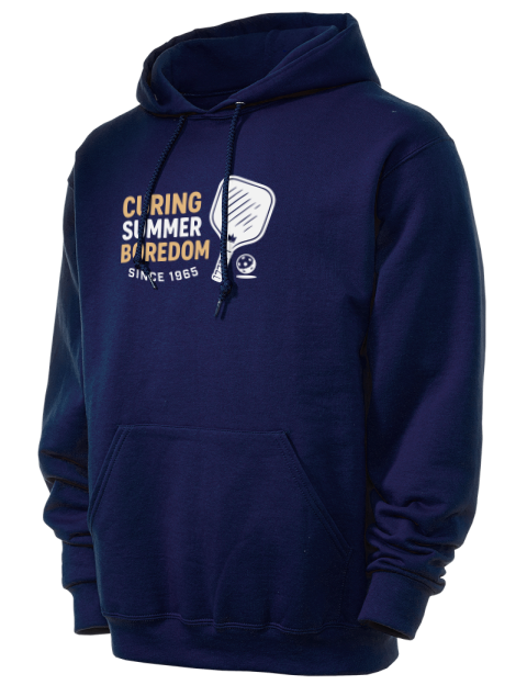 Curing Boredom Since Pickleball Unisex Hooded Sweatshirt | Swagsta