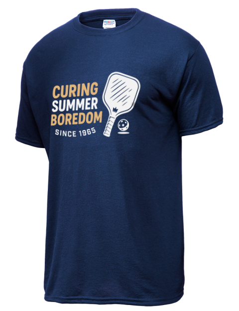 Curing Boredom Since Pickleball Dri-Power Unisex T-Shirt | Swagsta