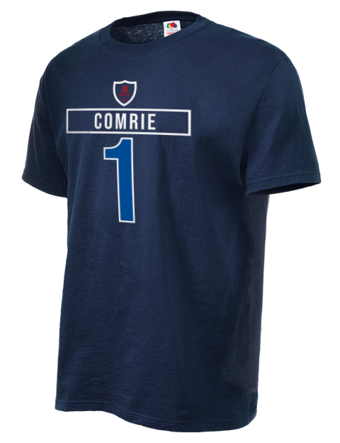 1A Away Jersey eric comrie Unisex T-Shirt | Swagsta