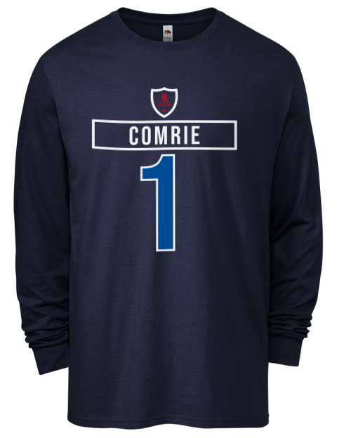 1A Away Jersey eric comrie Men's Long-Sleeve T-Shirt | Swagsta