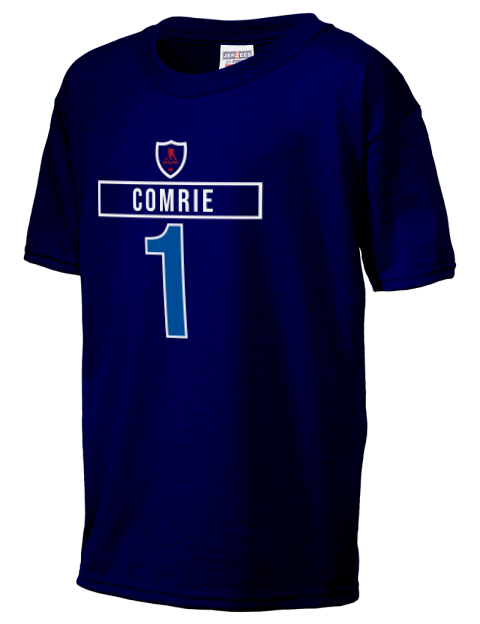 1A Away Jersey eric comrie Youth T-Shirt | Swagsta