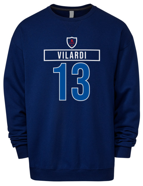 1A Away Jersey gabriel vilardi Premium Unisex Crewneck Sweatshirt | Swagsta