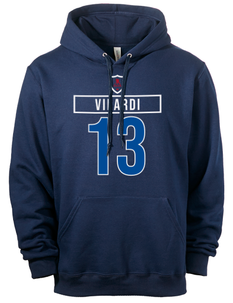1A Away Jersey gabriel vilardi Eco Premium Unisex Hooded Sweatshirt | Swagsta