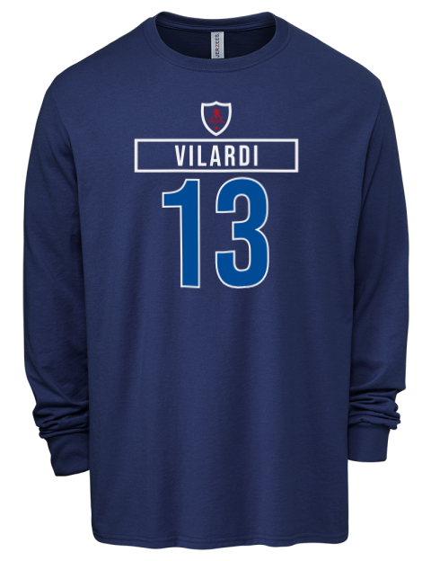 1A Away Jersey gabriel vilardi Men's Premium Blend Long Sleeve-T-Shirt | Swagsta