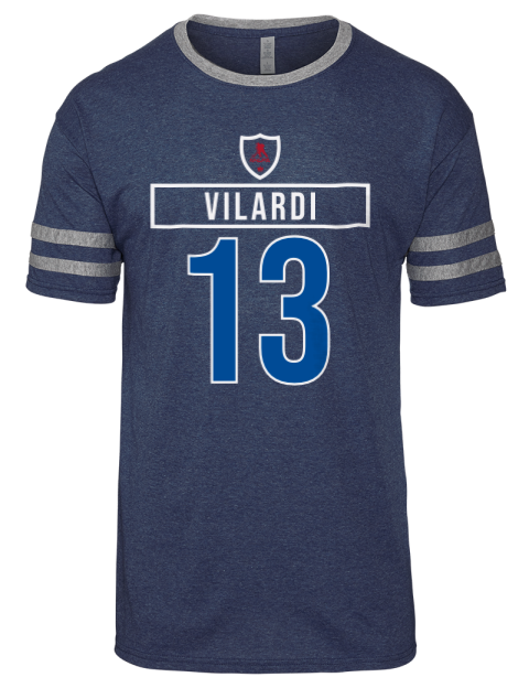 1A Away Jersey gabriel vilardi Men's Tri-Blend T-Shirt | Swagsta