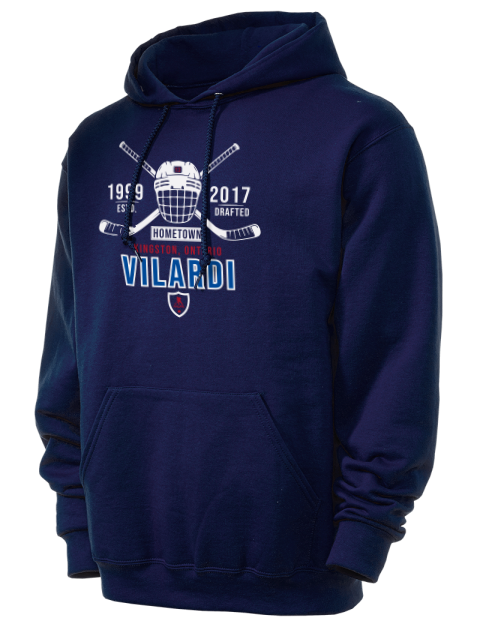 3A Heritage gabriel vilardi Unisex Hooded Sweatshirt | Swagsta