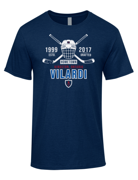 3A Heritage gabriel vilardi Premium Ring-Spun Cotton Unisex T-Shirt | Swagsta