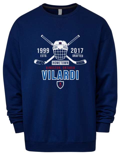 3A Heritage gabriel vilardi Premium Unisex Crewneck Sweatshirt | Swagsta
