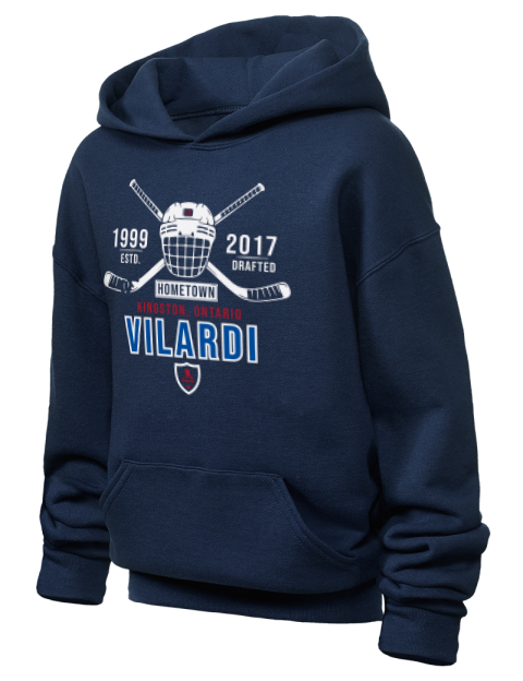3A Heritage gabriel vilardi Youth Hooded Sweatshirt | Swagsta