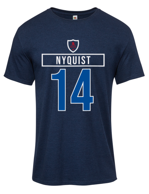 1A Away Jersey gustav nyquist Iconic Men's T-Shirt | Swagsta