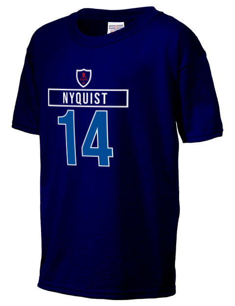 1A Away Jersey gustav nyquist Youth T-Shirt | Swagsta