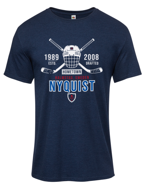 3A Heritage gustav nyquist Iconic Men's T-Shirt | Swagsta