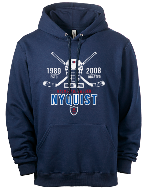 3A Heritage gustav nyquist Eco Premium Unisex Hooded Sweatshirt | Swagsta