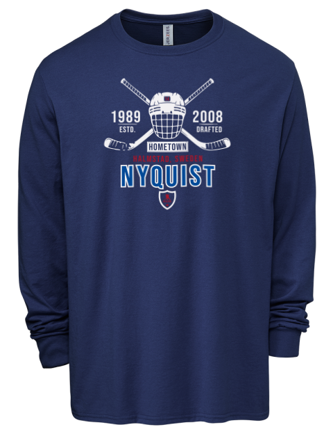 3A Heritage gustav nyquist Men's Premium Blend Long Sleeve-T-Shirt | Swagsta