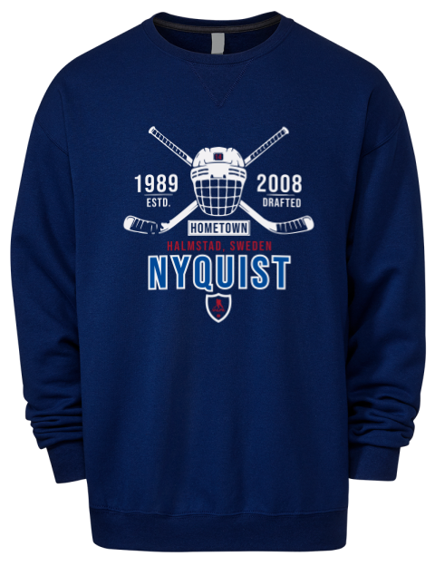 3A Heritage gustav nyquist Premium Unisex Crewneck Sweatshirt | Swagsta