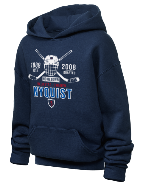 3A Heritage gustav nyquist Youth Hooded Sweatshirt | Swagsta