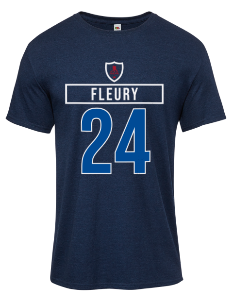 1A Away Jersey haydn fleury Iconic Men's T-Shirt | Swagsta