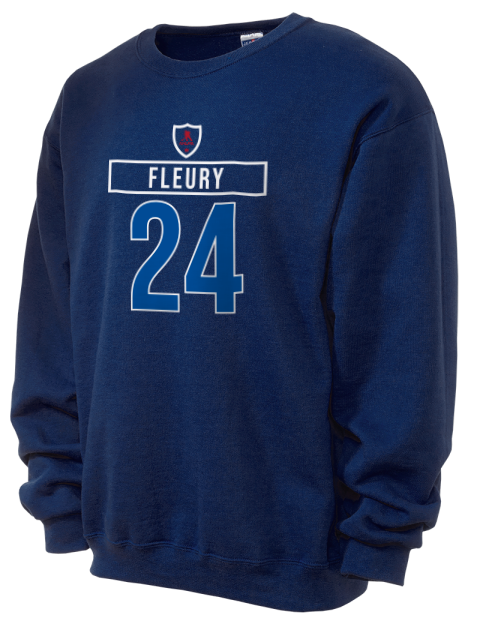 1A Away Jersey haydn fleury Unisex Crewneck Sweatshirt | Swagsta