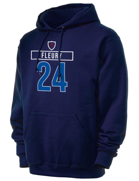 1A Away Jersey haydn fleury Unisex Hooded Sweatshirt | Swagsta