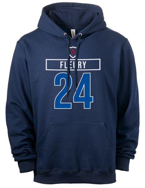 1A Away Jersey haydn fleury Eco Premium Unisex Hooded Sweatshirt | Swagsta