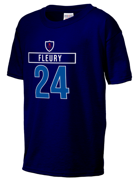 1A Away Jersey haydn fleury Youth T-Shirt | Swagsta
