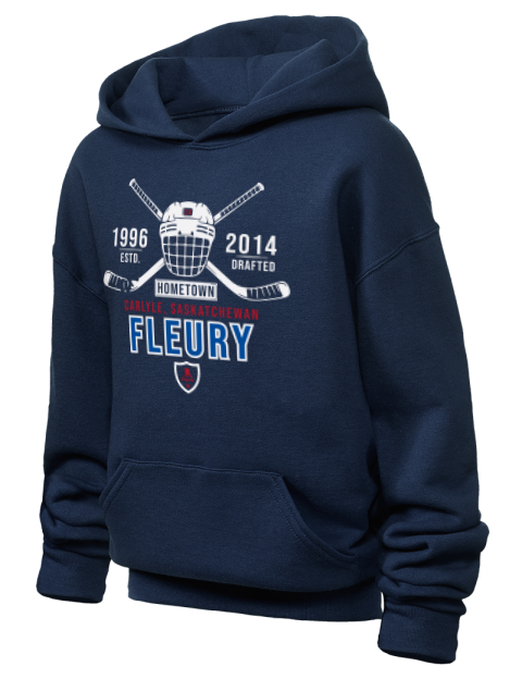 3A Heritage haydn fleury Youth Hooded Sweatshirt | Swagsta