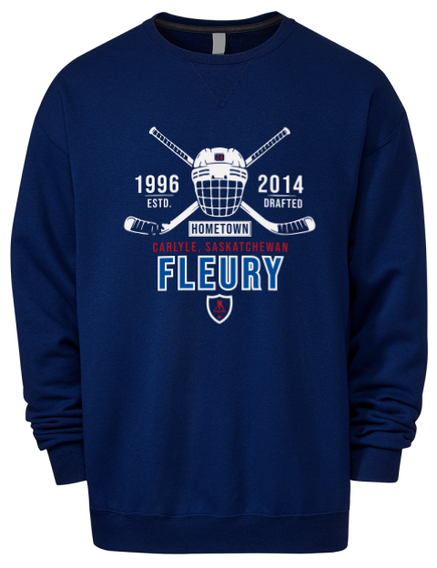 3A Heritage haydn fleury Premium Unisex Crewneck Sweatshirt | Swagsta