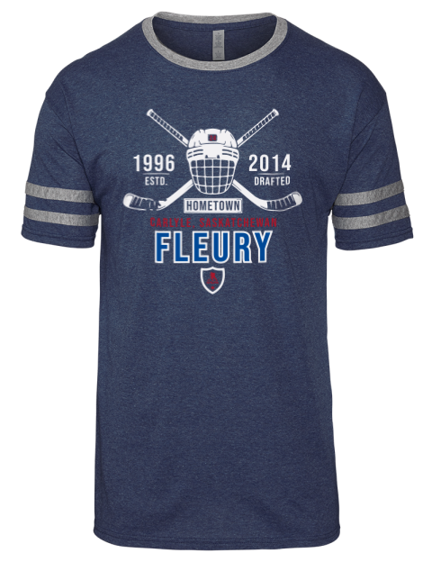 3A Heritage haydn fleury Men's Tri-Blend T-Shirt | Swagsta