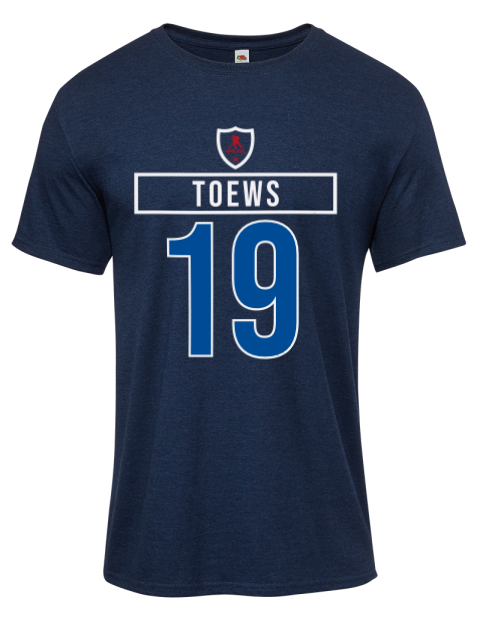 1A Away Jersey jonathan toews Iconic Men's T-Shirt | Swagsta