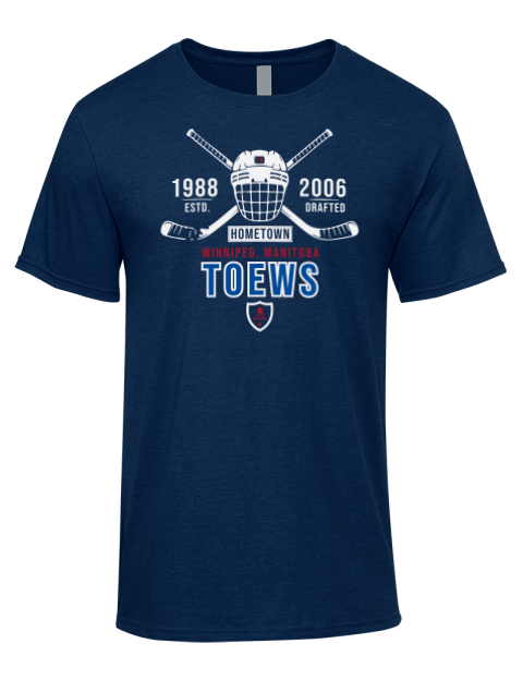 3A Heritage jonathan toews Premium Ring-Spun Cotton Unisex T-Shirt | Swagsta