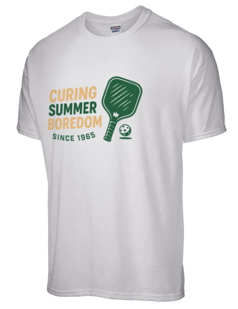 Curing Boredom Pickleball Dri-Power Unisex T-Shirt | Swagsta