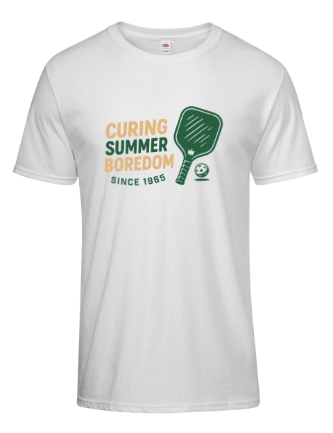 Curing Boredom Pickleball Men's Premium T-Shirt | Swagsta