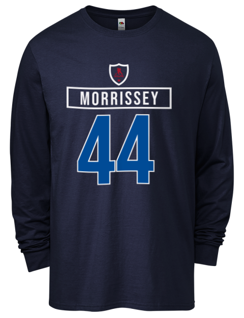 1A Away Jersey joshua morrissey Men's Long-Sleeve T-Shirt | Swagsta
