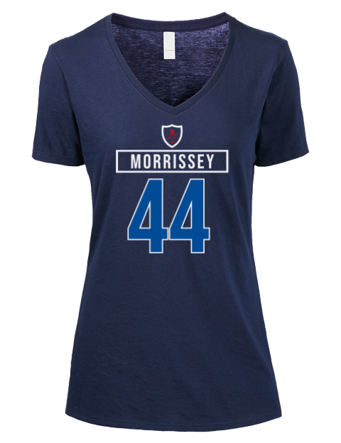 1A Away Jersey joshua morrissey Premium Ladies V-Neck T-Shirt | Swagsta