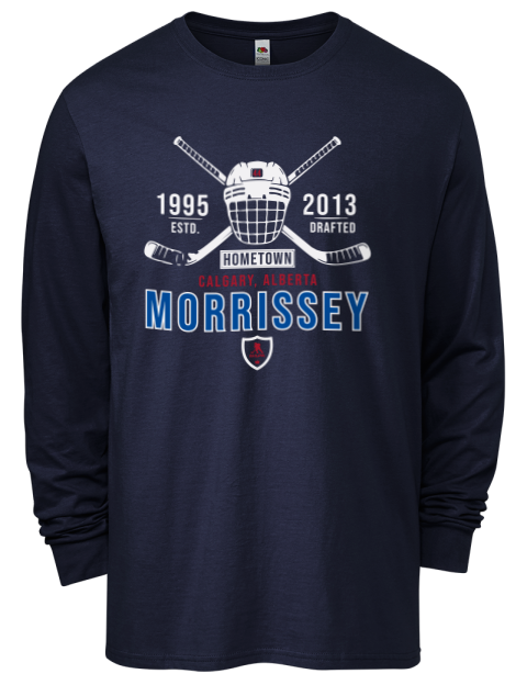 3A Heritage joshua morrissey Men's Long-Sleeve T-Shirt | Swagsta
