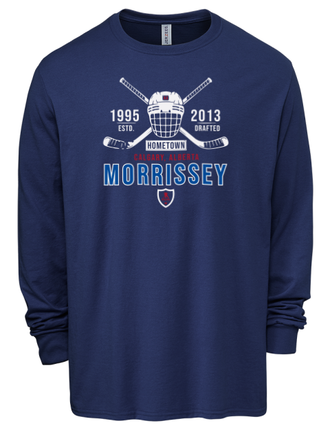 3A Heritage joshua morrissey Men's Premium Blend Long Sleeve-T-Shirt | Swagsta