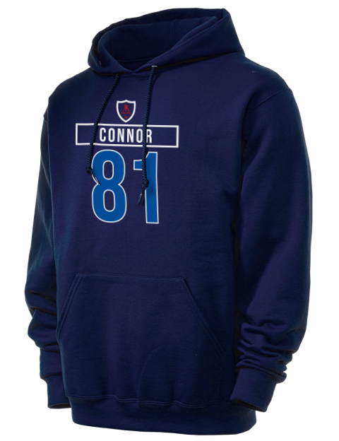 1A Away Jersey kyle connor Unisex Hooded Sweatshirt | Swagsta
