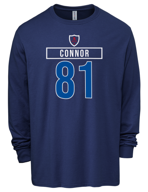 1A Away Jersey kyle connor Men's Premium Blend Long Sleeve-T-Shirt | Swagsta