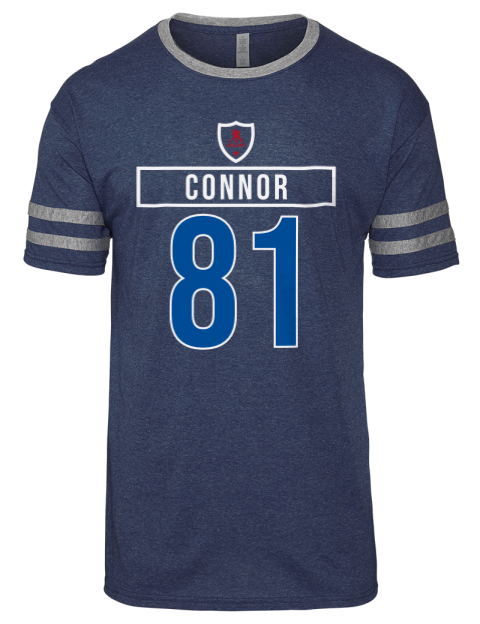 1A Away Jersey kyle connor Men's Tri-Blend T-Shirt | Swagsta