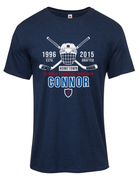 3A Heritage kyle connor Iconic Men's T-Shirt | Swagsta