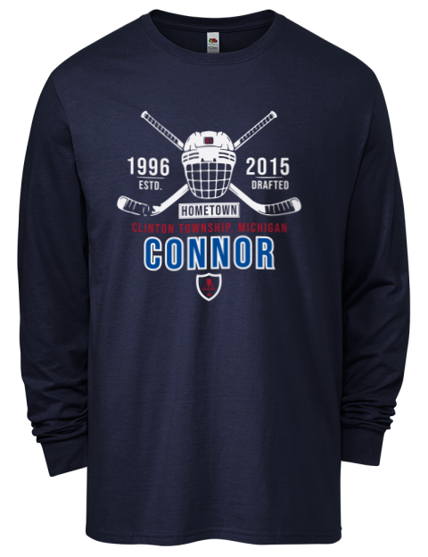 3A Heritage kyle connor Men's Long-Sleeve T-Shirt | Swagsta
