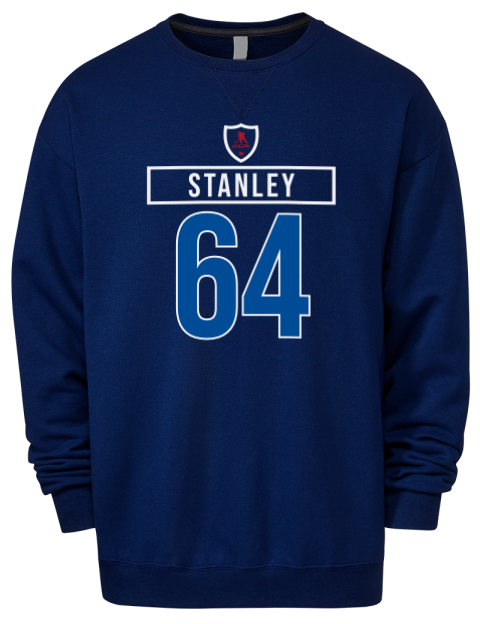 1A Away Jersey logan stanley Premium Unisex Crewneck Sweatshirt | Swagsta