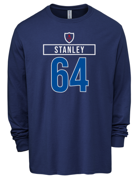 1A Away Jersey logan stanley Men's Premium Blend Long Sleeve-T-Shirt | Swagsta