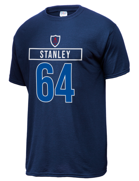 1A Away Jersey logan stanley Dri-Power Unisex T-Shirt | Swagsta