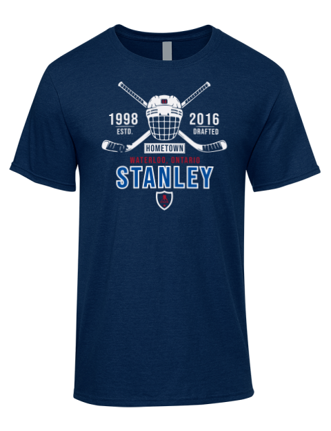 3A Heritage logan stanley Premium Ring-Spun Cotton Unisex T-Shirt | Swagsta