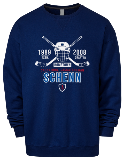 3A Heritage luke schenn Premium Unisex Crewneck Sweatshirt | Swagsta