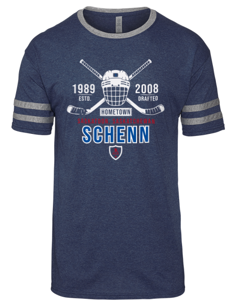 3A Heritage luke schenn Men's Tri-Blend T-Shirt | Swagsta