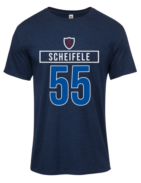 1A Away Jersey mark scheifele Iconic Men's T-Shirt | Swagsta