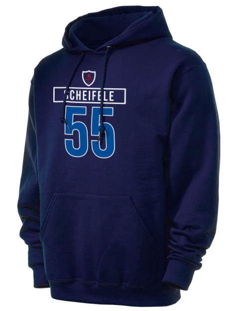 1A Away Jersey mark scheifele Unisex Hooded Sweatshirt | Swagsta